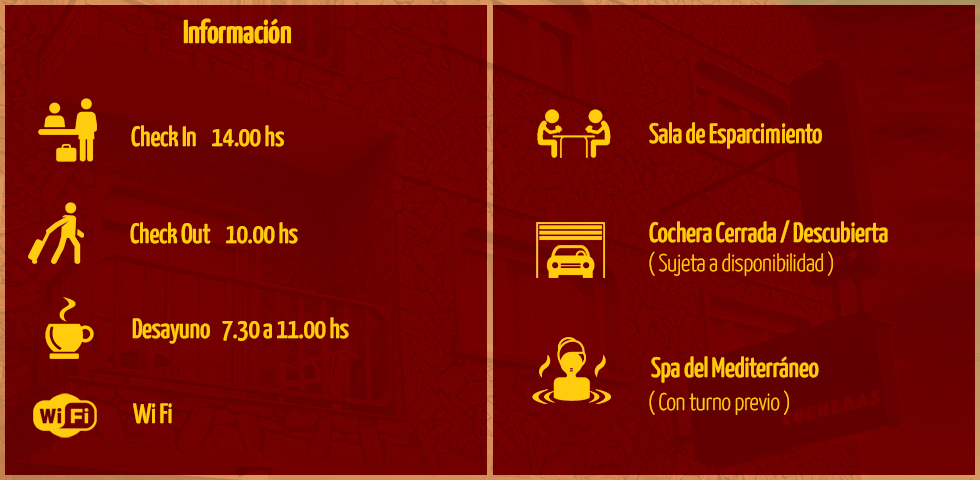 Informacion Hotel España Necochea